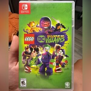 Nitendo switch game - LEGO DC Super-Villains